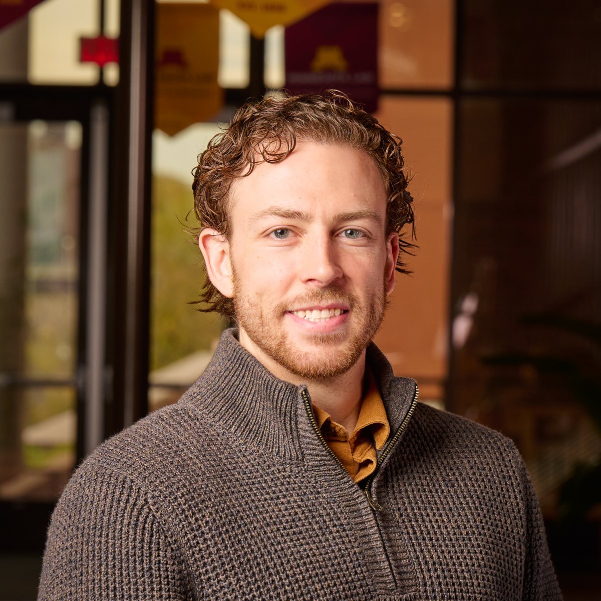 Henry Klaverkamp headshot